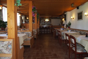 Restaurace v Penzionu Romantika